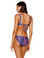 Vix Swimwear Fiore Iris Top Basic Bottom Bikini Set
