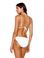 Vix Swimwear Milano Chain Tri Parallel Bikini Set Off white