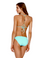 Vix Swimwear Bondi Detail Bikini Set Aqua