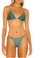 Vix Swimwear Solid Nic Bikini Set Jasper Green