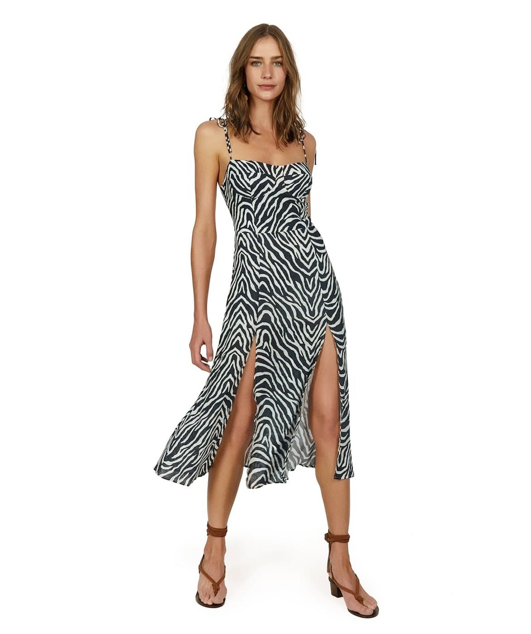 Vix Swimwear Fiorella Lolita Dress Black Shop Boutique Flirt