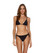 Vix Swimwear Shaye Parallel Bikini Set Black
