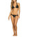 Vix Swimwear Bia Tube Bikini Set Black