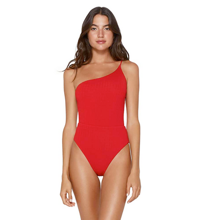 Vix Swimwear Milano Iris One Piece Swimsuit Red