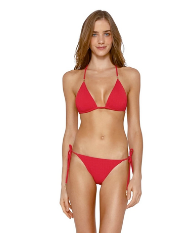 Vix Swimwear Red Pepper Milano Shaye Bikini Set