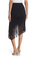 Vix Swimwear Firenze Solid Fringe Skirt Black