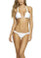Vix Swimwear Bia Tube Bikini Set White