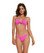 Vix Swimwear Knot Bikini Set Pink
