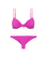 Vix Swimwear Knot Bikini Set Pink