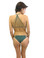 Mikoh Swimwear Banyans Lanai Bikini Set Seaweed