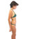 Mikoh Swimwear Banyans Lanai Bikini Set Seaweed