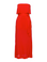 Vix Swimwear Glenda Long Strapless Dress Red Pepper
