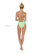 Vix Ruby One Piece Swumsuit in Lime