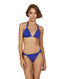 Vix Swimwear Bia Tube Bikini Set Klein Blue