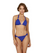 Vix Swimwear Bia Tube Bikini Set Klein Blue