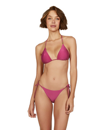 Vix Swimwear Jaipur Shaye Basic Full Bikini Set Magenta