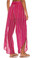 Vix Swimwear Solid Liz Pant Pink