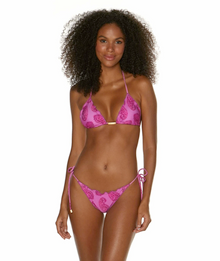 Vix Swimwear Leela Ripple Bikini Set 