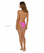 Vix Swimwear Firenze Block Tri Bikini Set 