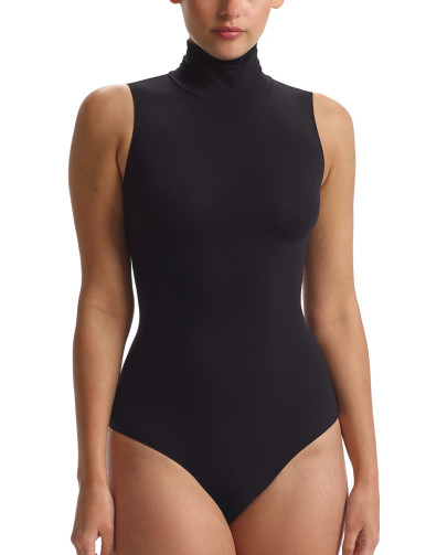 Commando Ballet Sleeveless Turtleneck Bodysuit KT043 | Shop Boutique Flirt