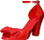 Zaxy Diva Top II Sandal Red