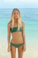 Mikoh Swimwear Laniakea Tamarama Bikini Set Seaweed