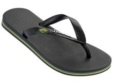 Kids Ipanema Brazil Flip Flops Black