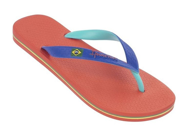 Ipanema Men Classic Brazil Bicolor Orange Navy