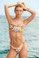 2022 Agua Bendita Bouk Print Lina Avy Reversible Bikini Set