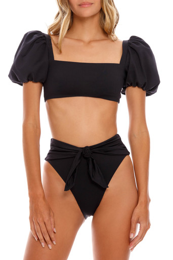 Agua Bendita Palette Calista Isabella Bikini Set Black 