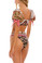 Agua Bendita Antiq Print Eileen Lilith Bikini Set