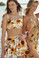 Agua Bendita Sunshower Print Cooper Skirt