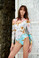 Agua Bendita Sunshower Print Clara Long Sleeve Swimsuit
