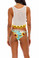 Agua Bendita Sunshower Print Lolita Alegria Bikini Set