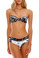 Agua Bendita Thoughts Print Lucille Sydelle Bikini Set