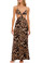 Agua Bendita Balam Print Selene Cutout Dress