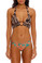 Agua Bendita Balam Print Loto Audrey Bikini Set