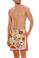 Agua Bendita Men's Bouk Print DAN Swim Shorts