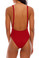 Agua Bendita Menfis Palette Florentina One Piece Swimsuit Red