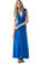 Sky Frolova Maxi Dress Royal Blue