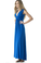 Sky Frolova Maxi Dress Royal Blue