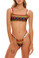 2022 Agua Bendita Menfis Print Selena Elsa Bikini Set