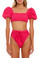 2022 Agua Bendita Cardumen Palette Calista Isabella Bikini Set Pink