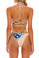 Agua Bendita Cardumen Print Filipa Egle Bikini Set Green