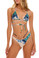 Agua Bendita Cardumen Print Filipa Egle Bikini Set Green
