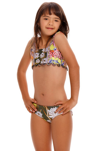 Agua Bendita Kids Suki Group Dolce Bikini Set