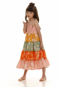 2023 Agua Bendita Kids Malika Vita Dress