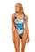 Agua Bendita Shaka Tribeca One Piece Swimsuit
