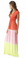 Sky Katunia Cap sleeve Maxi Dress Punch