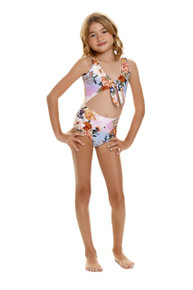 2024 Agua Bendita Girls Numen Iliana One Piece Swimsuit